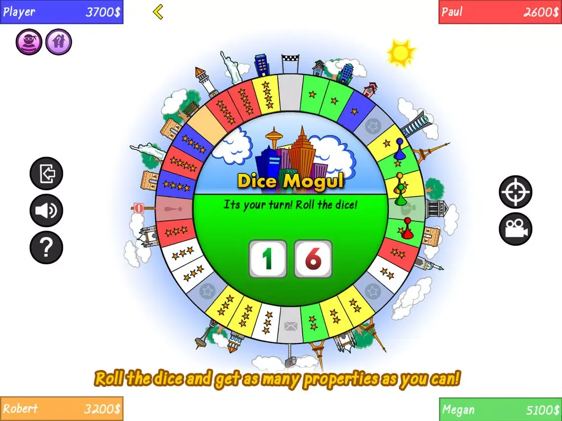 Capturas de tela do Dice Mogul - The Board Game iPad 