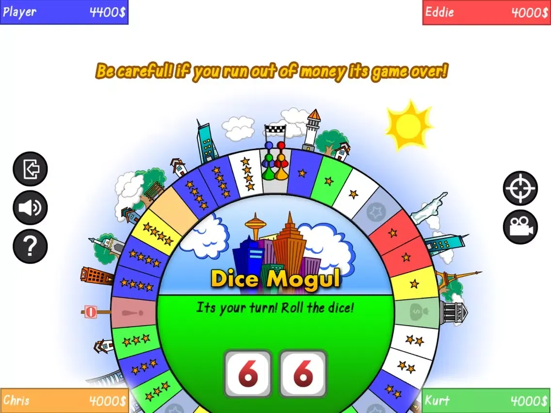Capturas de tela do Dice Mogul - The Board Game iPad 