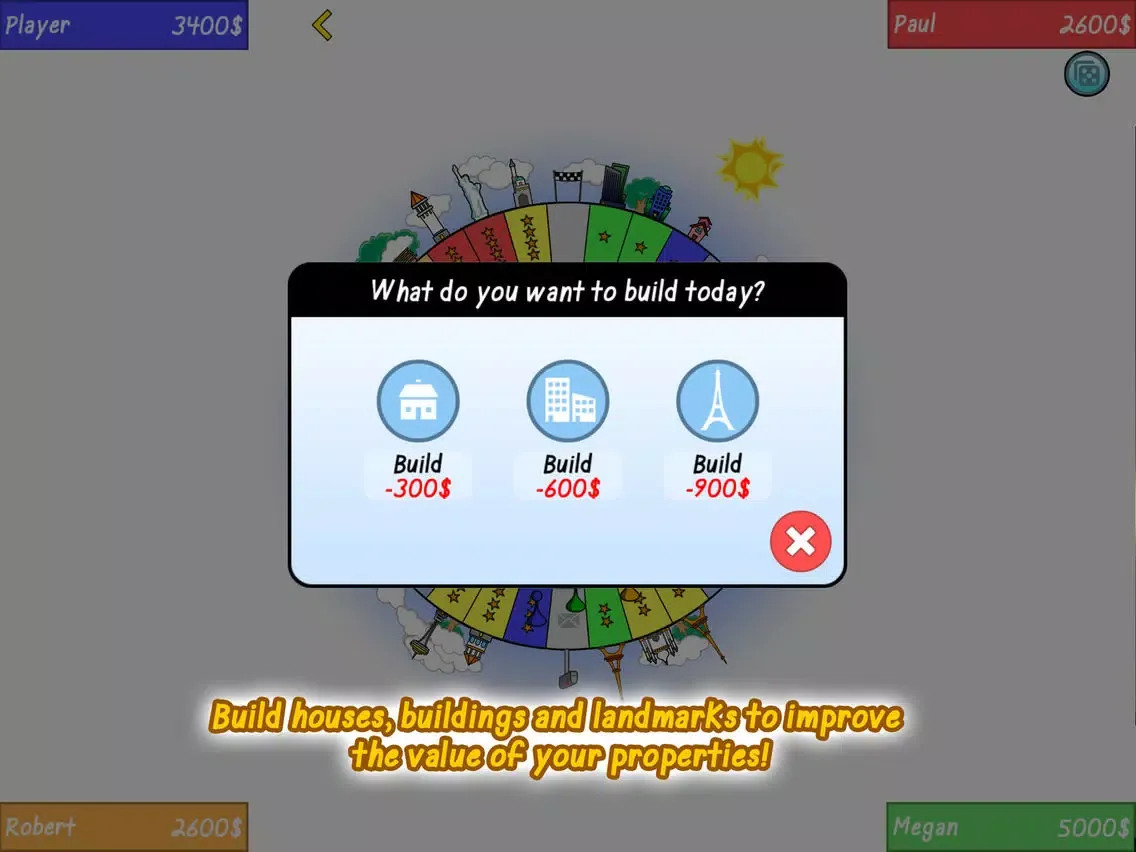 Capturas de tela do Dice Mogul - The Board Game iPad 