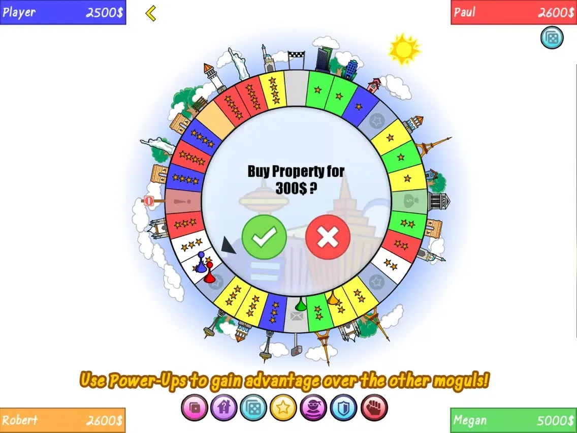 Capturas de tela do Dice Mogul - The Board Game iPad 