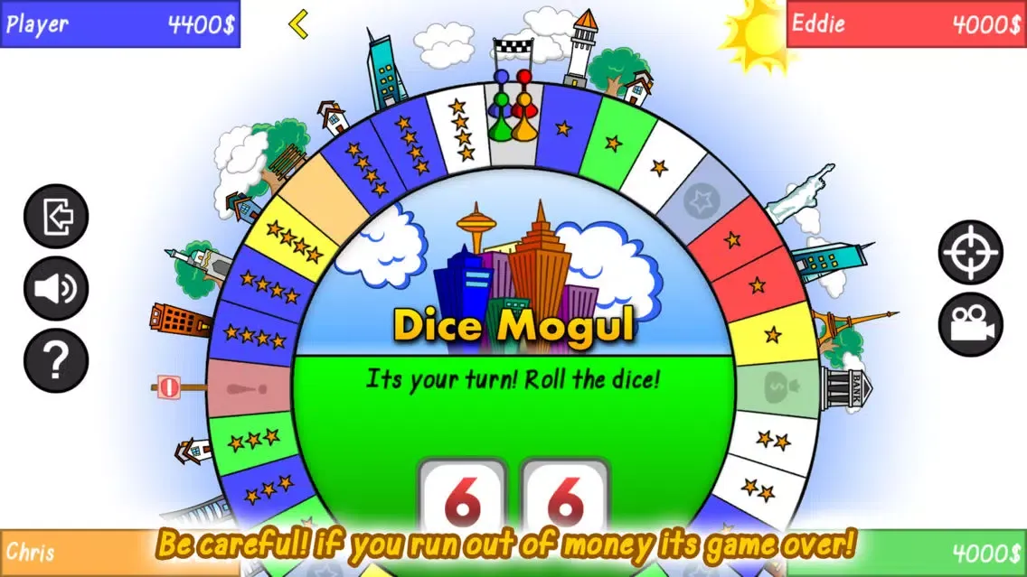 Capturas de tela do Dice Mogul - The Board Game