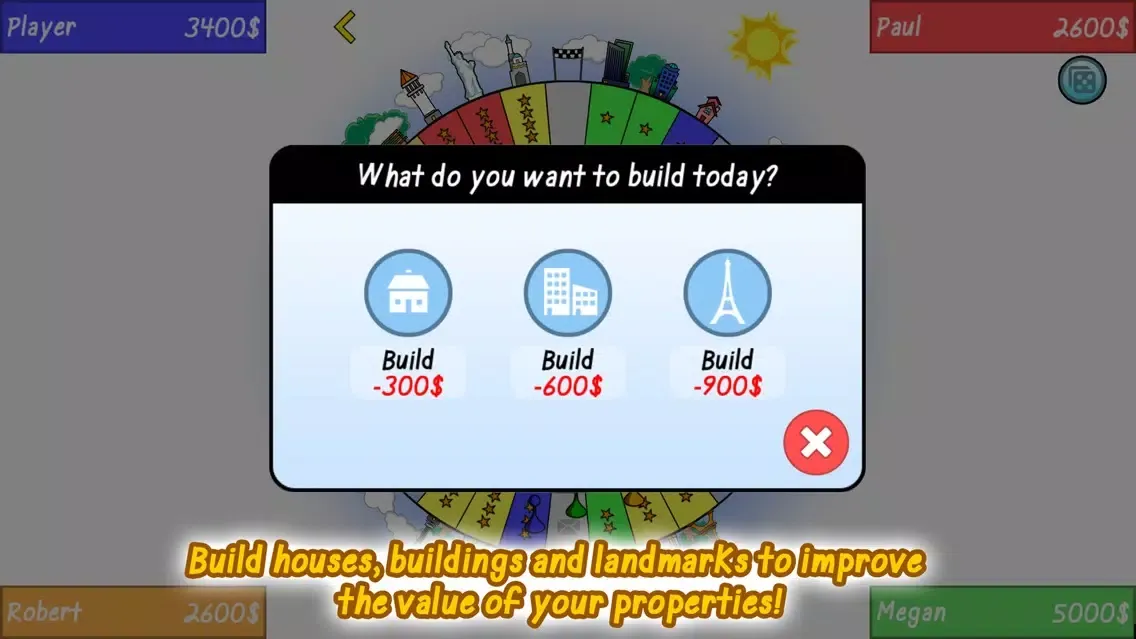 Capturas de tela do Dice Mogul - The Board Game