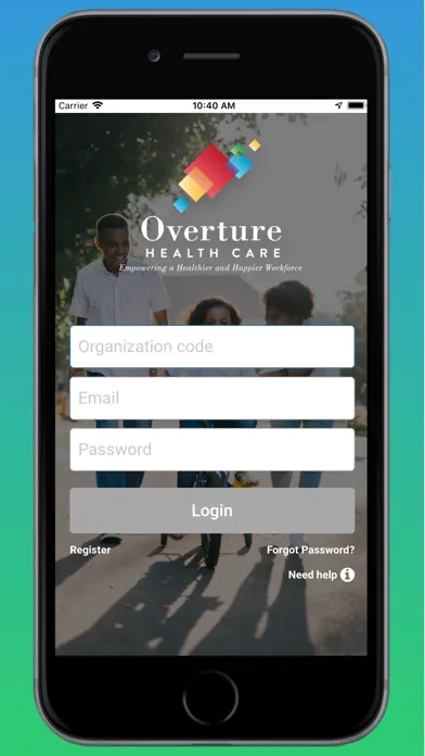 Скриншоты Overture Health Care