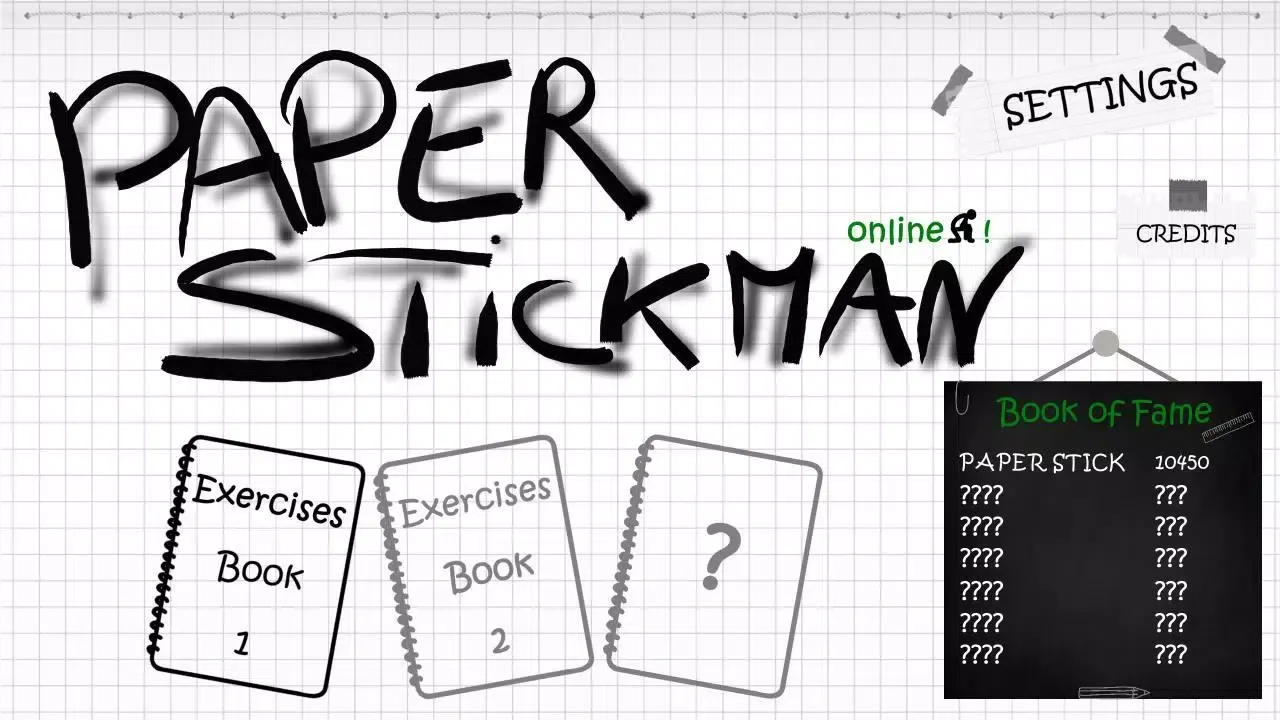 Captures d'écran de Paper StickMan