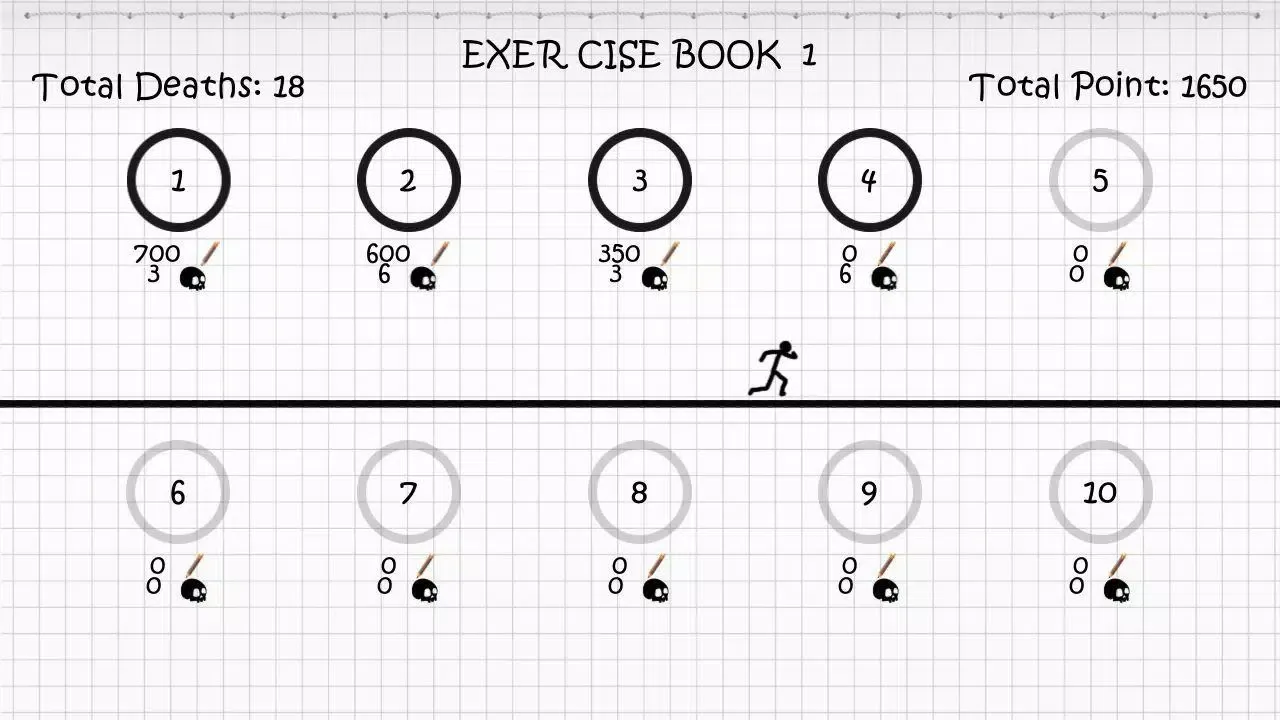 Captures d'écran de Paper StickMan