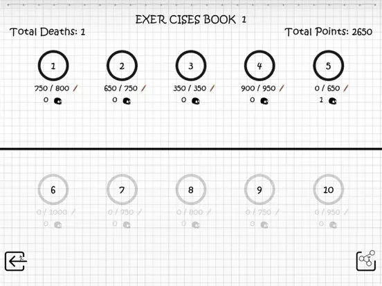 Capturas de tela do Paper StickMan iPad 
