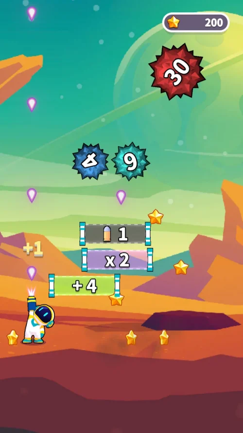 Comet Blast-screenshot-1