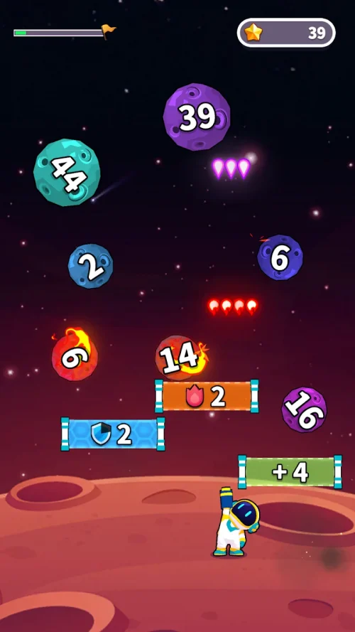 Comet Blast-screenshot-2