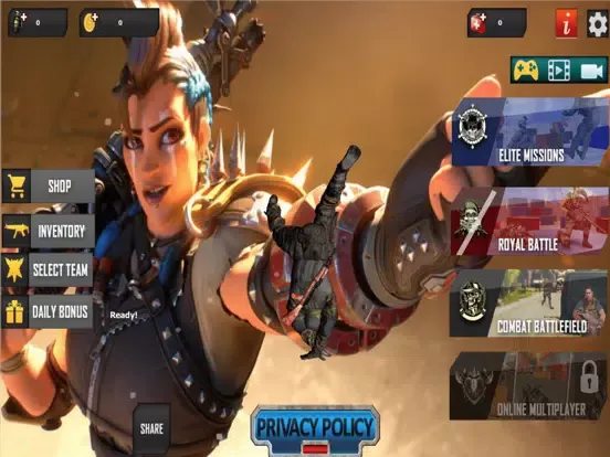 Скриншоты Overwatch Strike iPad 