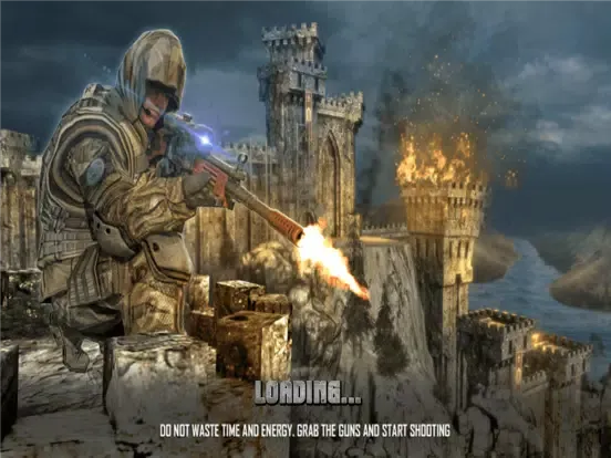 Скриншоты Overwatch Strike iPad 