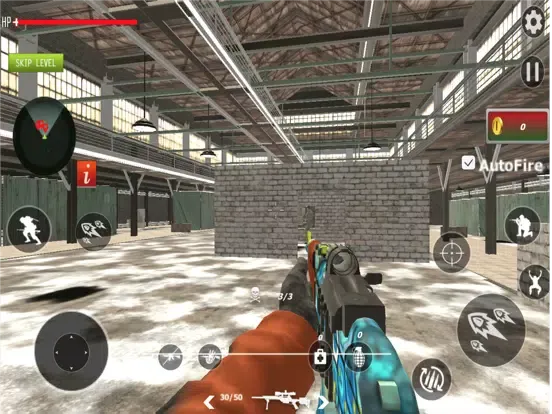 Скриншоты Overwatch Strike iPad 