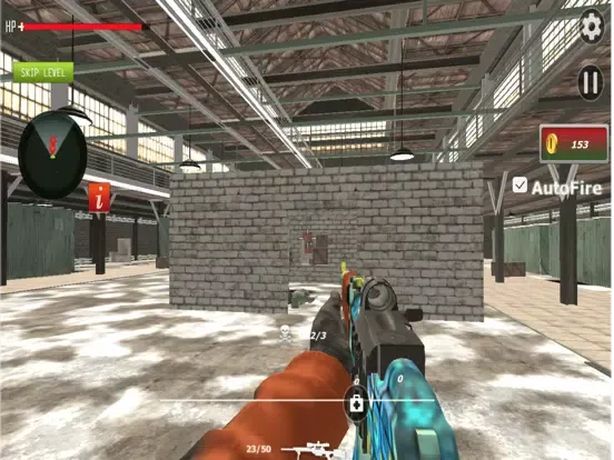 Скриншоты Overwatch Strike iPad 