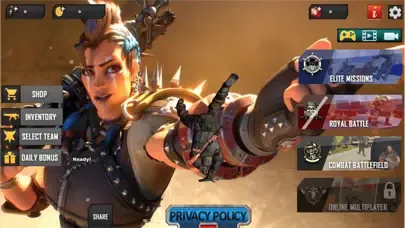Скриншоты Overwatch Strike