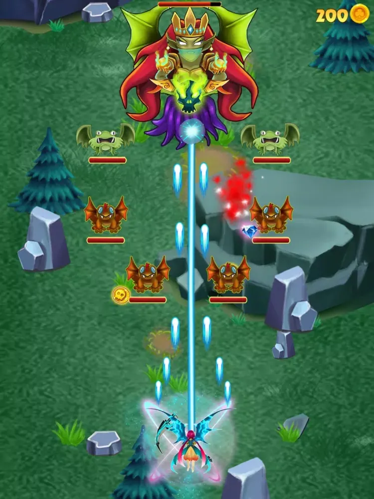 Evervving Game iPad  Screenshots