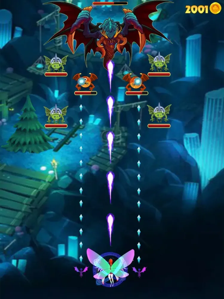 Evervving Game iPad  Screenshots