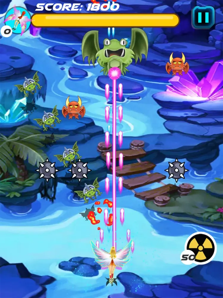 Evervving Game iPad  Screenshots