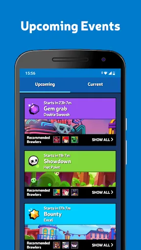 Tangkapan layar Brawl Stats for Brawl Stars