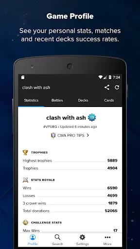 Stats Royale for Clash Royale Screenshots