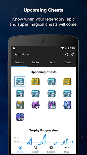 Stats Royale for Clash Royale Screenshots