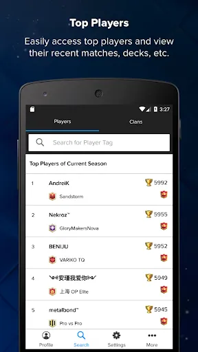 Stats Royale for Clash Royale Screenshots