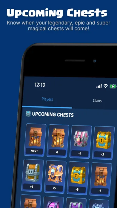 Stats Royale for Clash Royale应用截图