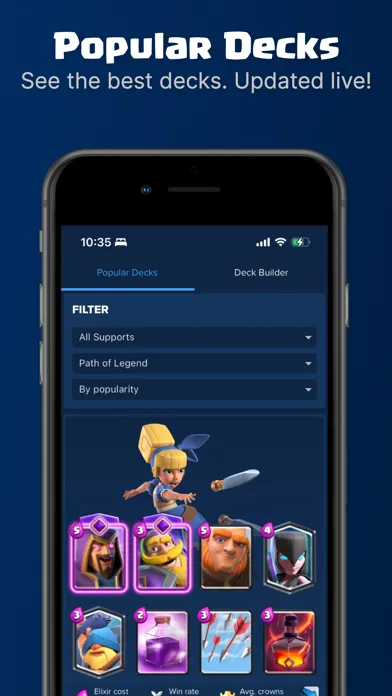 Stats Royale for Clash Royale应用截图