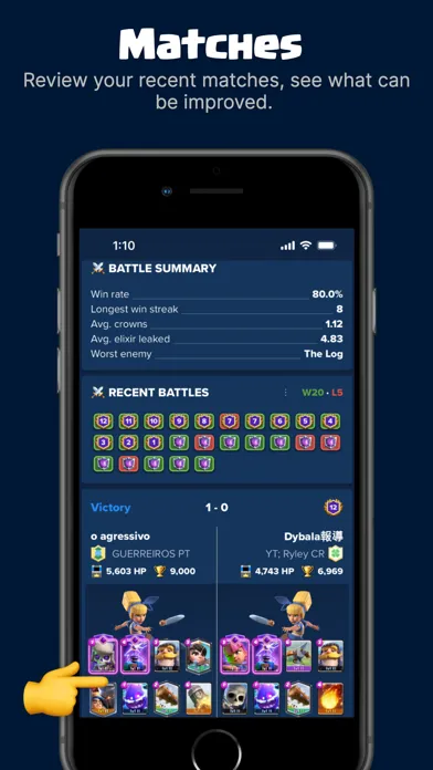 Stats Royale for Clash Royale应用截图
