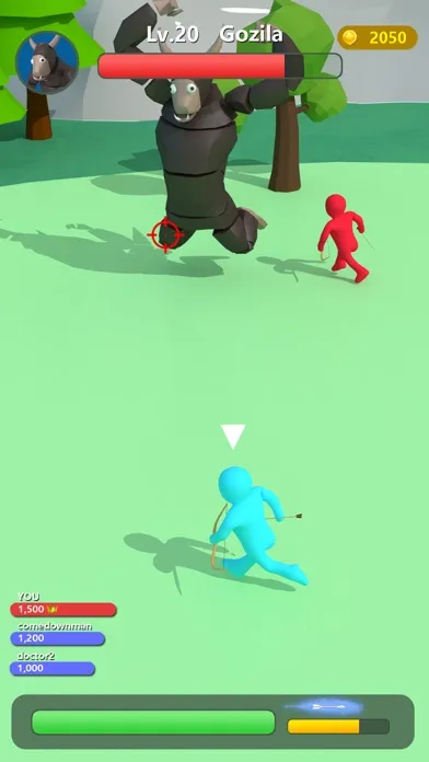 Скриншоты Monster Archer  Battle 3D