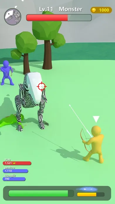 Скриншоты Monster Archer  Battle 3D
