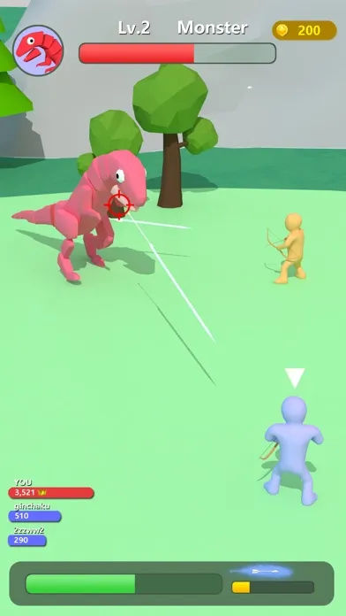 Скриншоты Monster Archer  Battle 3D