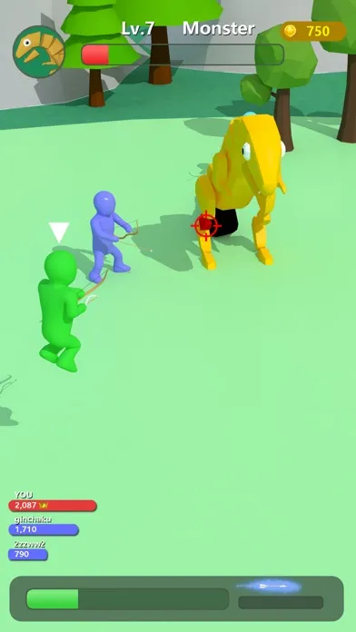 Скриншоты Monster Archer  Battle 3D