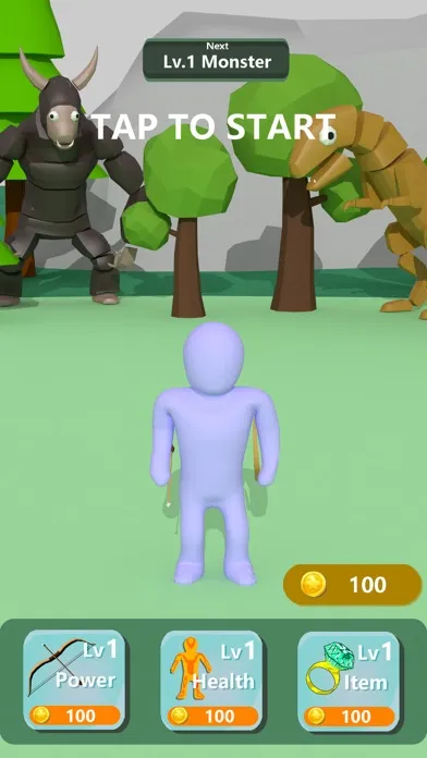 Скриншоты Monster Archer  Battle 3D