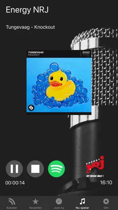Svensk radio app應用截圖