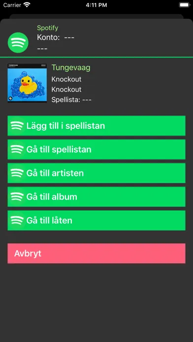 Svensk radio app應用截圖