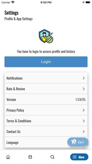 OVF GoMart Screenshots