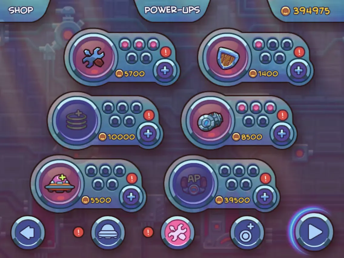 UFO Rush! iPad  স্ক্রিনশট