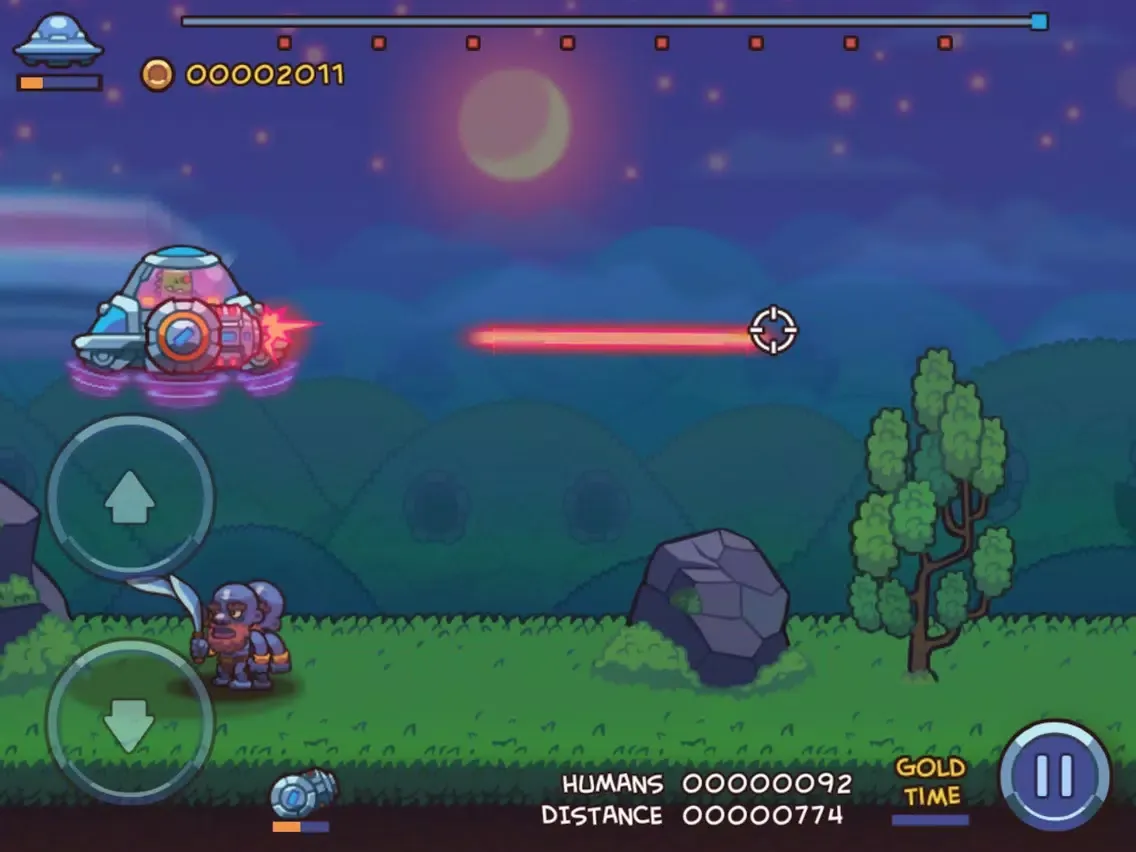 UFO Rush! iPad  স্ক্রিনশট