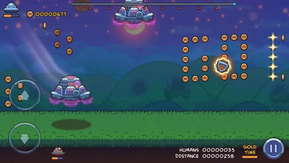 UFO Rush! স্ক্রিনশট