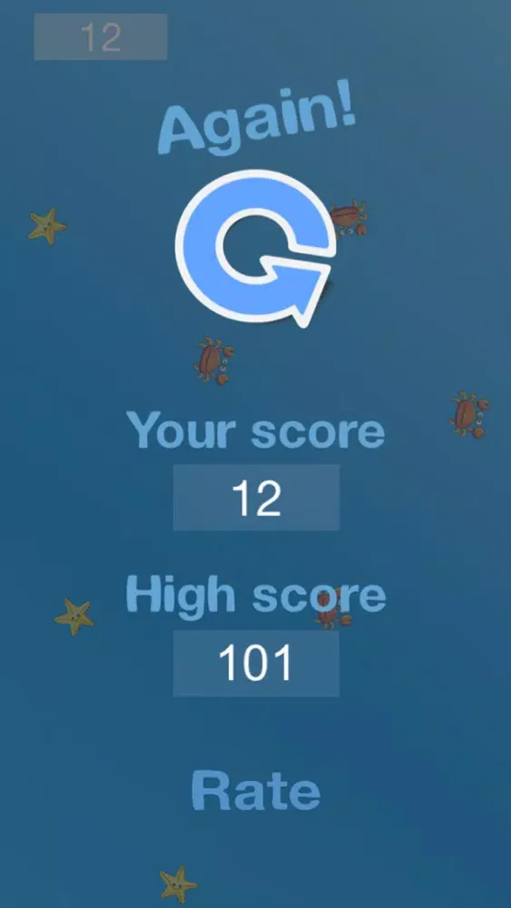 Tangkapan layar Lenny the Crab - Hardest Game