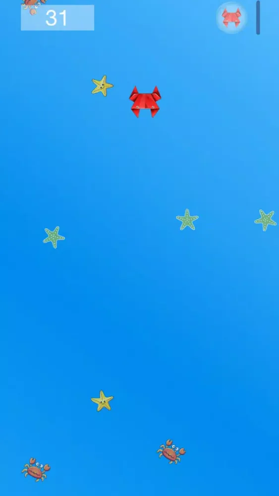Tangkapan layar Lenny the Crab - Hardest Game