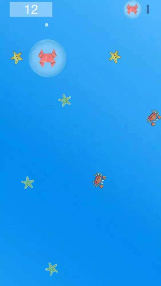 Tangkapan layar Lenny the Crab - Hardest Game
