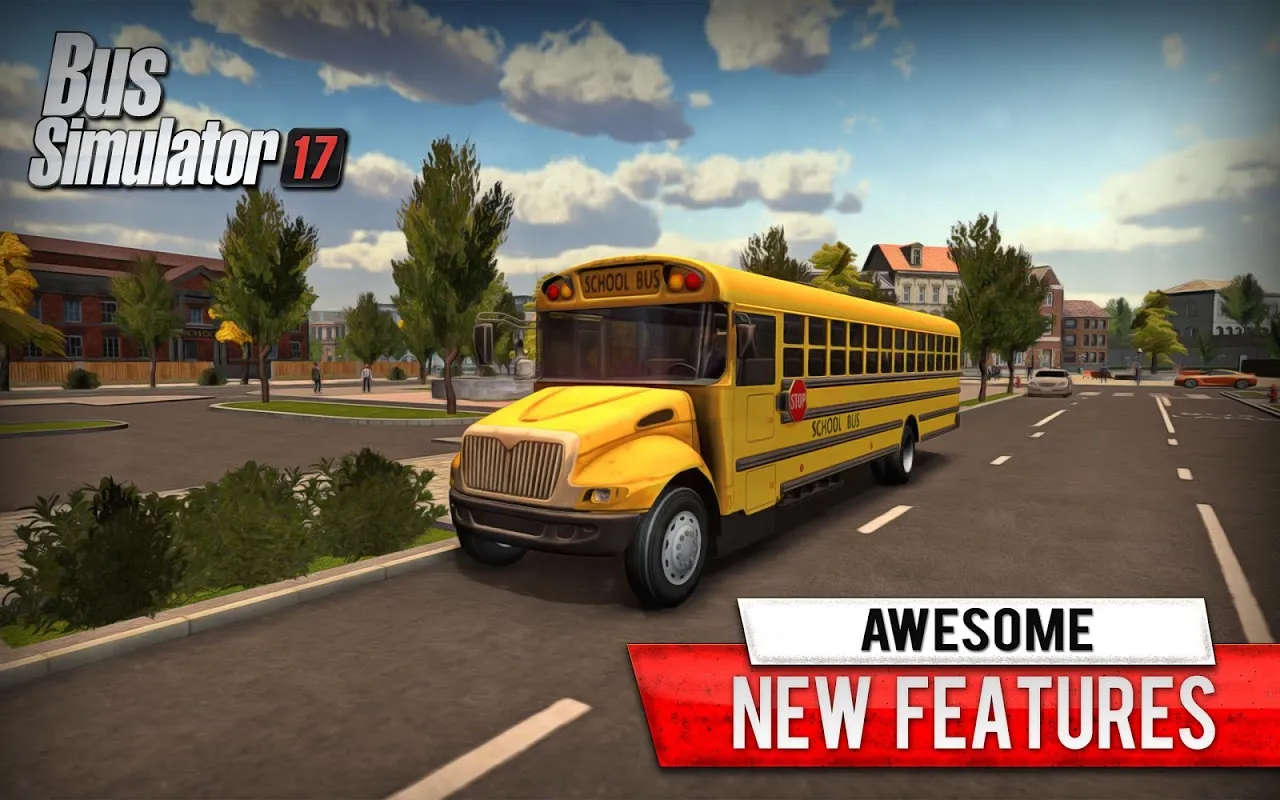 Bus Simulator 17 স্ক্রিনশট