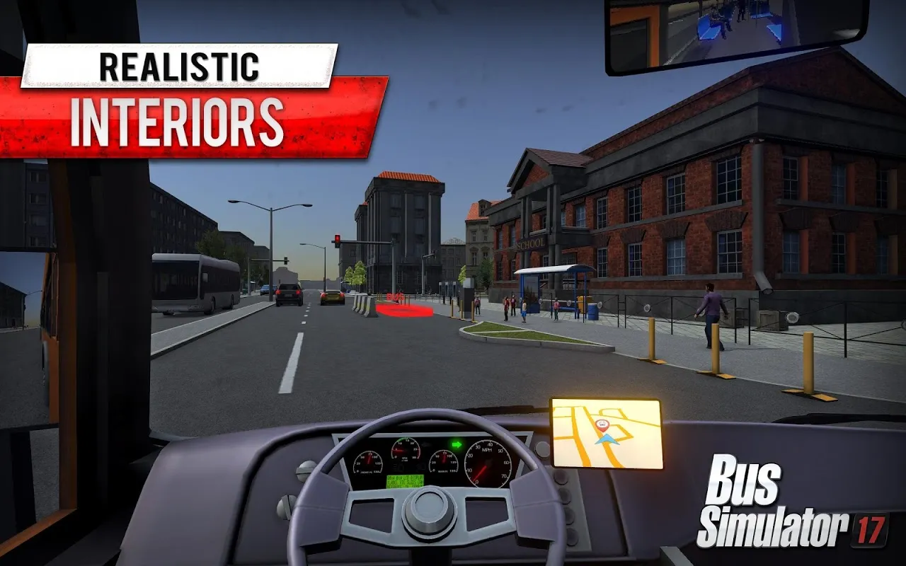 Bus Simulator 17 স্ক্রিনশট
