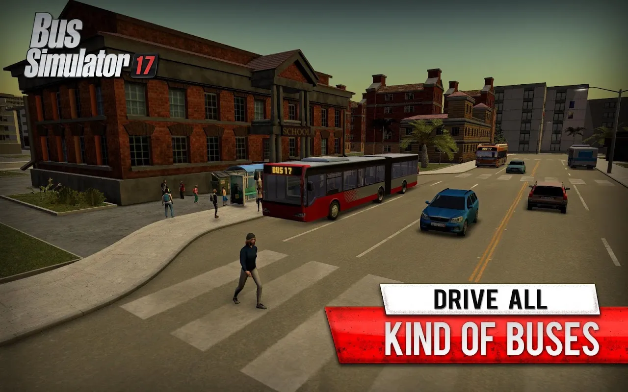 Bus Simulator 17 স্ক্রিনশট