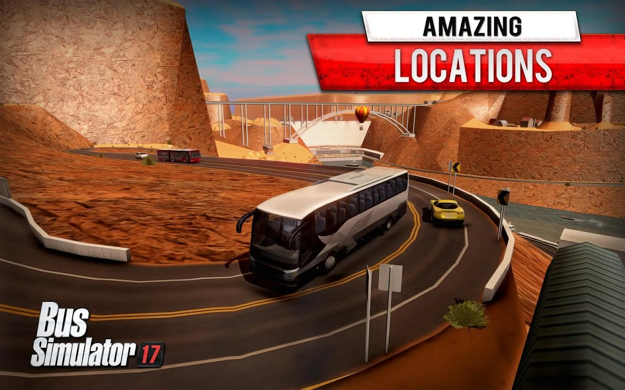 Bus Simulator 17 স্ক্রিনশট