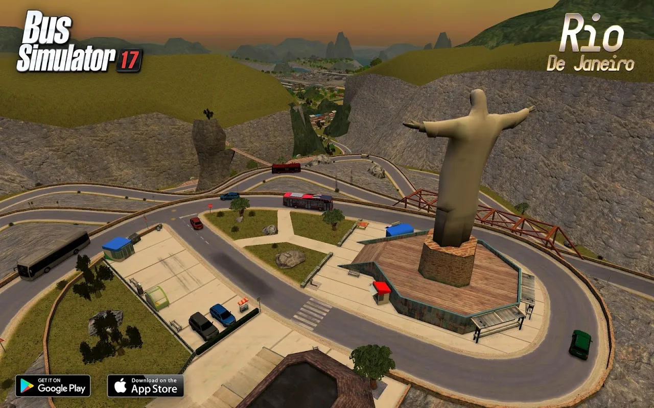 Bus Simulator 17 স্ক্রিনশট