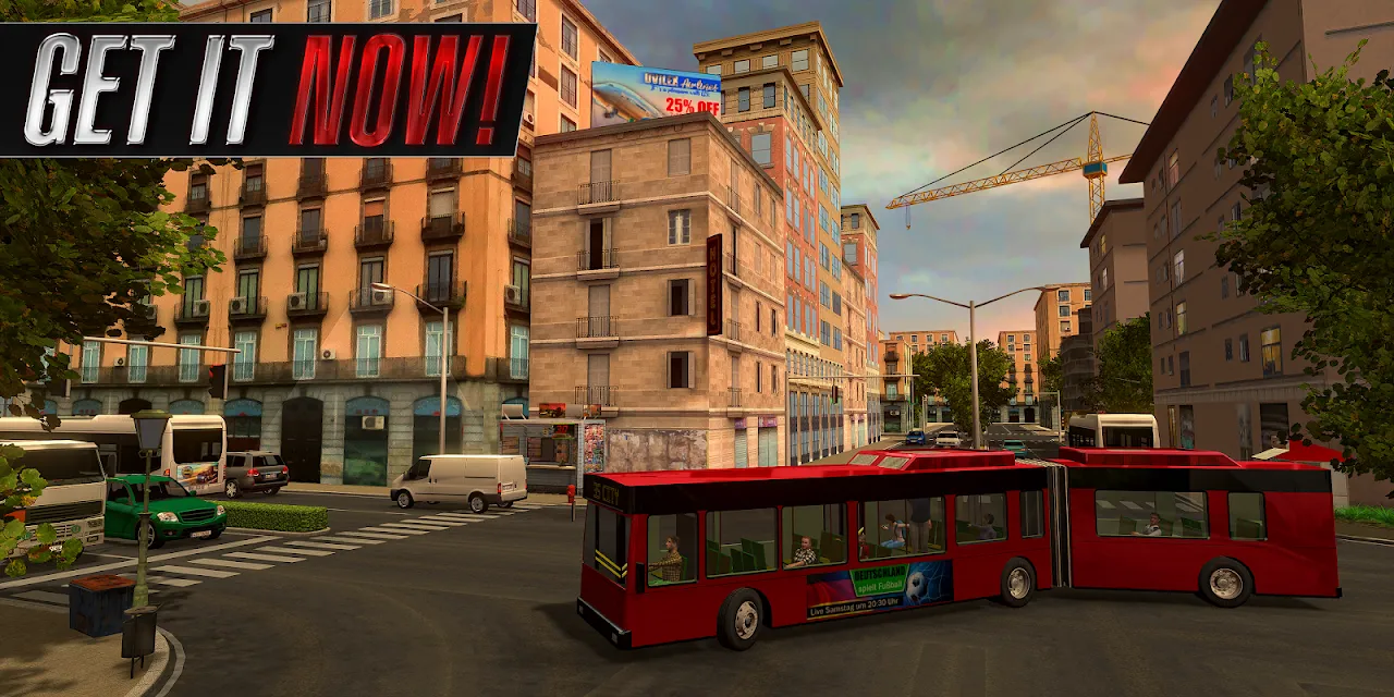 Bus Simulator Original Screenshots