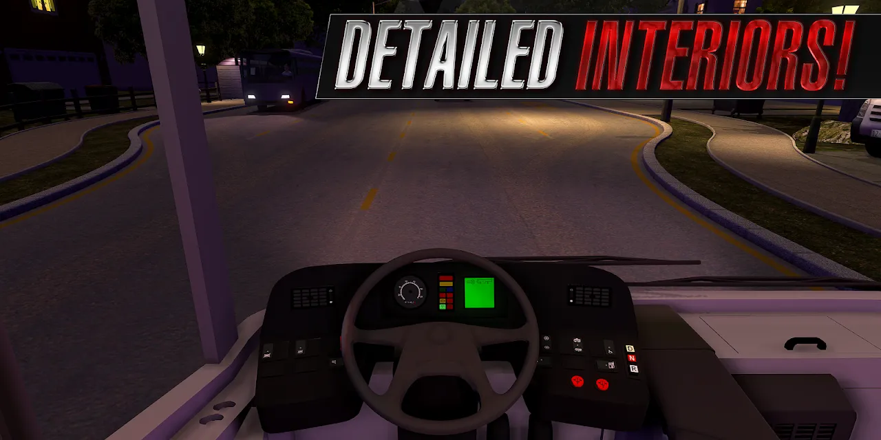 Bus Simulator Original Screenshots