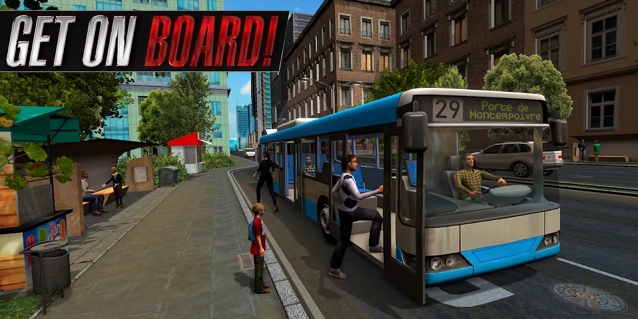 Bus Simulator Original Screenshots