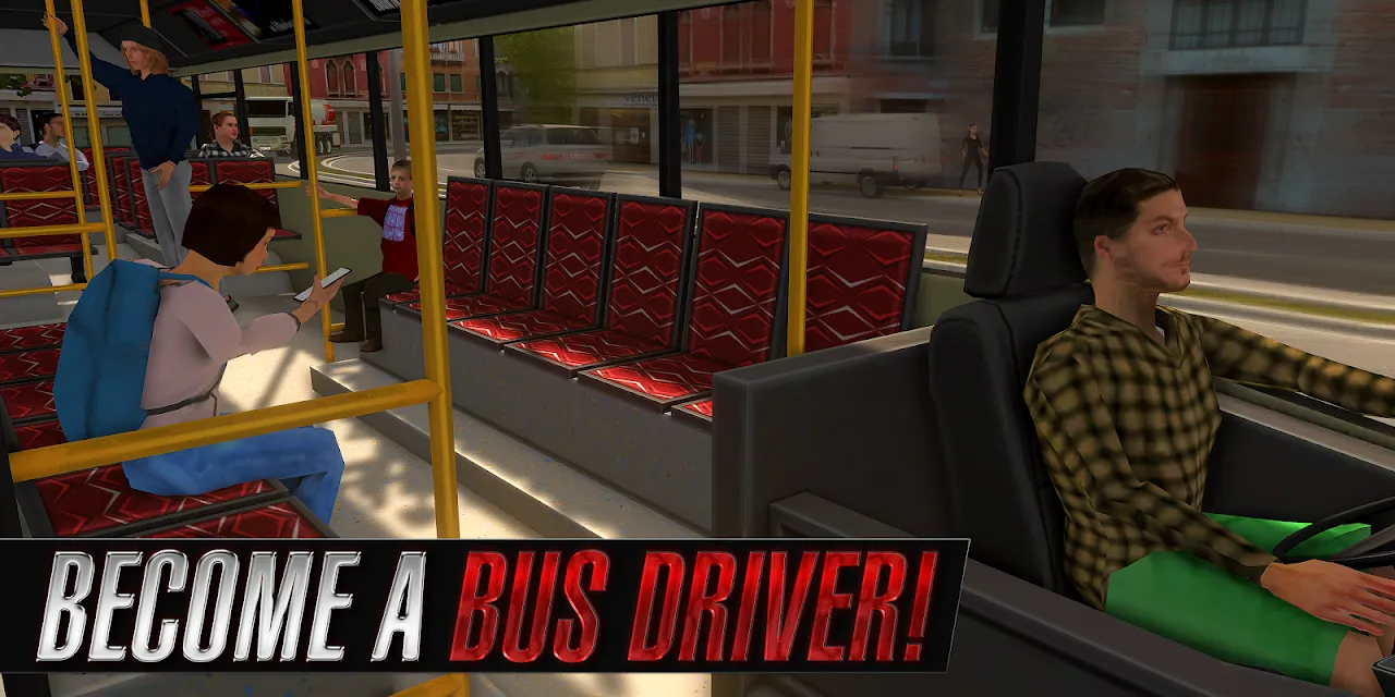 Bus Simulator Original Screenshots